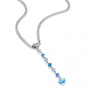 Collana in Argento con cristalli